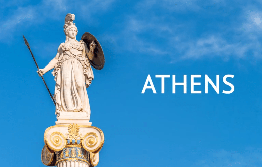 Athens In Timelapse