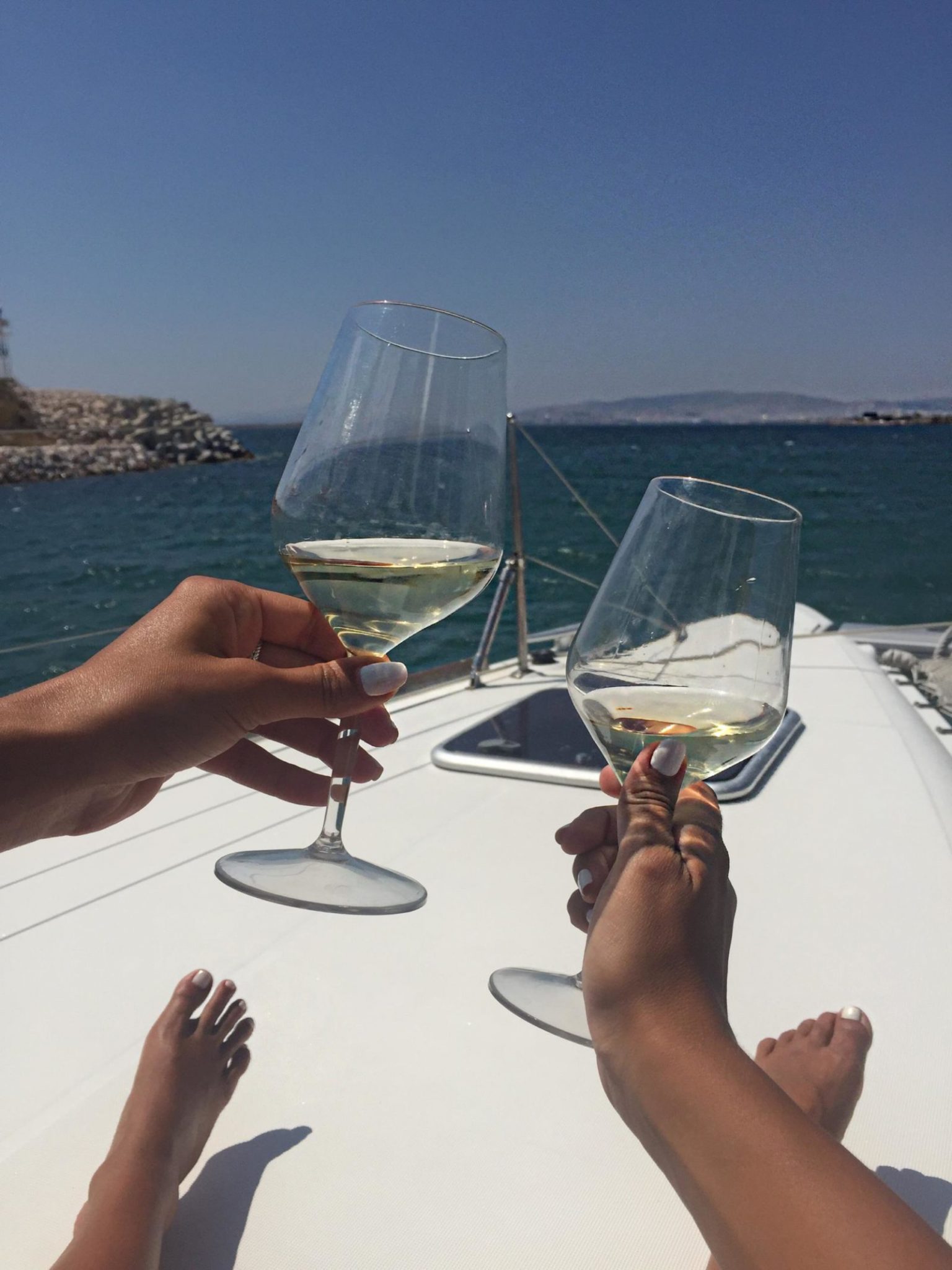 Sailing Athens Local Wine